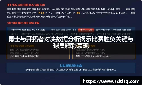 悟空体育勇士与开拓者对决数据分析揭示比赛胜负关键与球员精彩表现